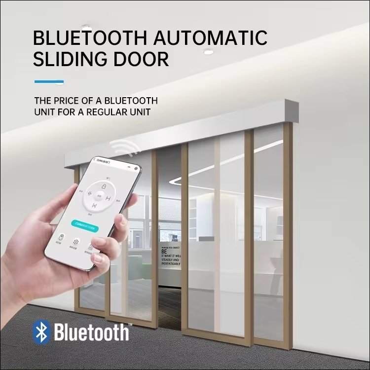 Jual Pintu Kaca Sliding Otomatis di Bali