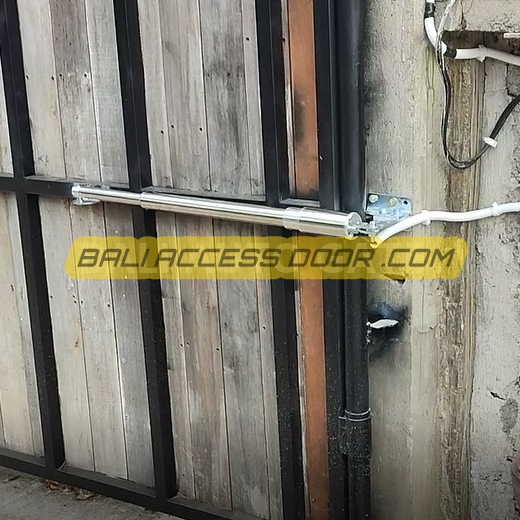 jasa pemasangan Mesin Otomatis Pintu Swing di bali
