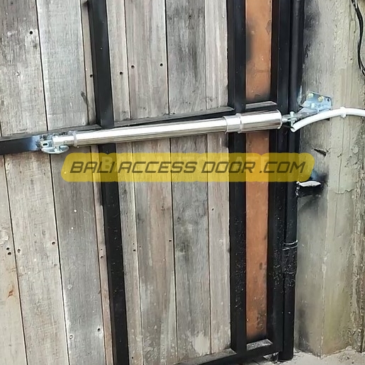jasa pemasangan Mesin Otomatis Pintu Swing di bali
