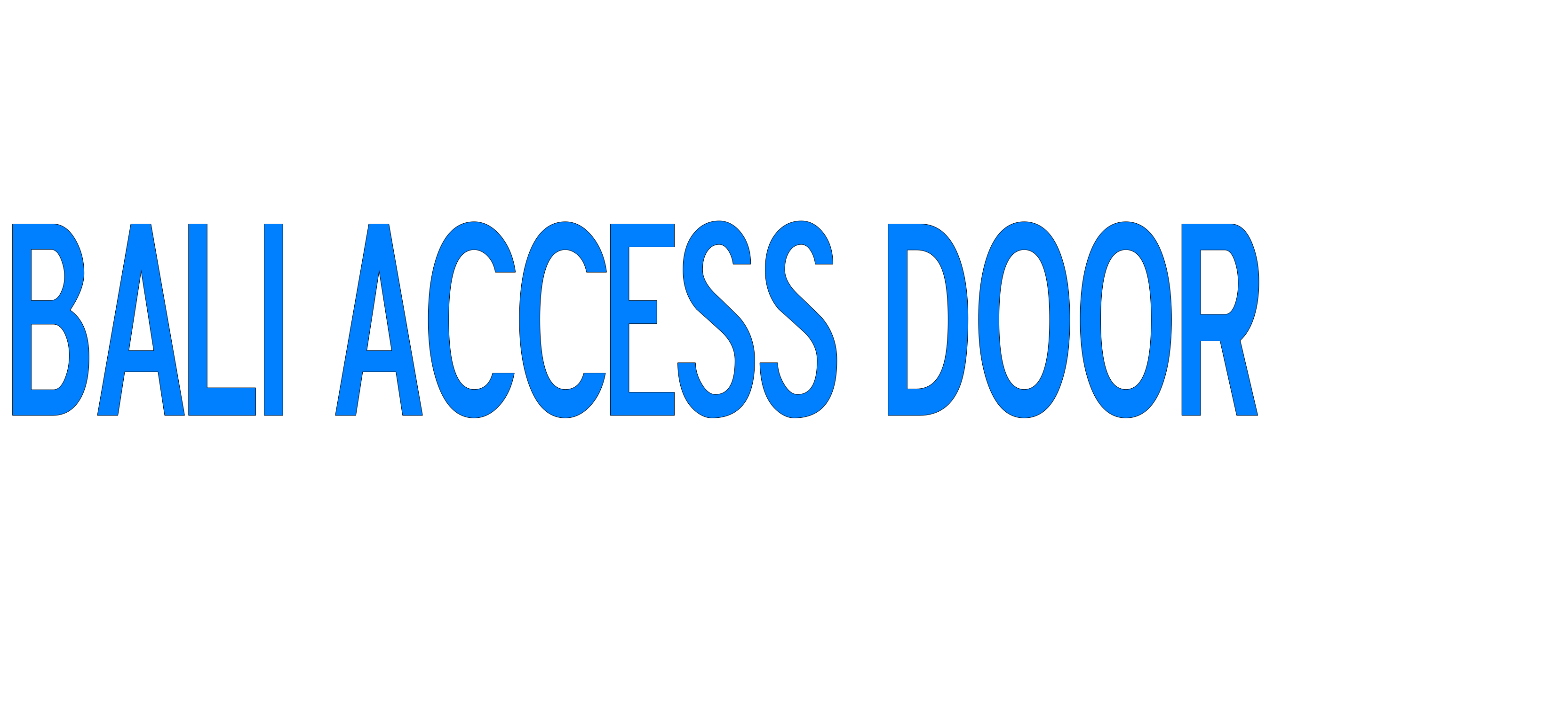 Access Door Lock di Bali